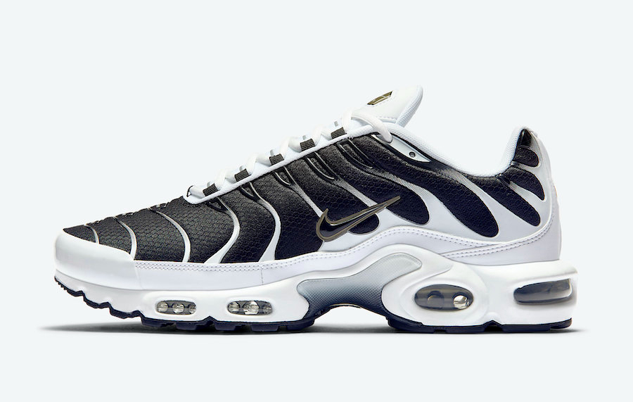 Air Max Plus  Black White  CT1094-102 - Sneaker Replica Workshop