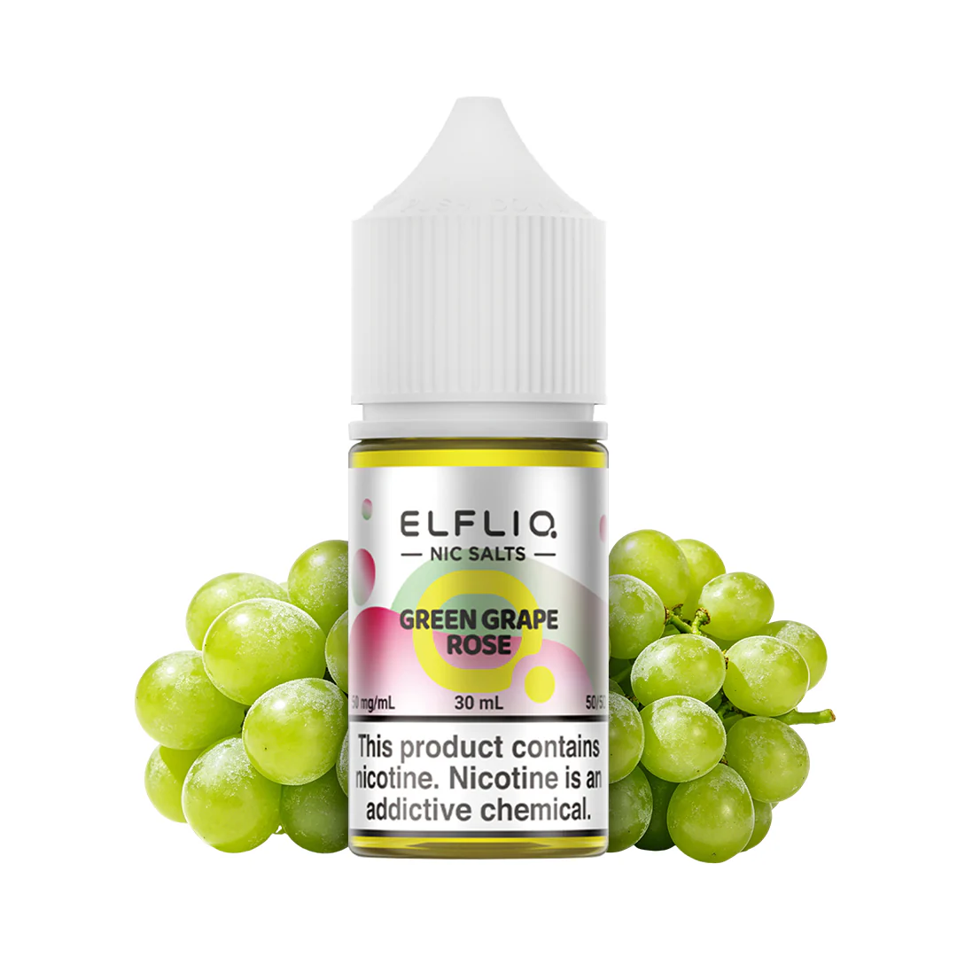 ELFLIQ Nic Salts E-Liquids 30ml