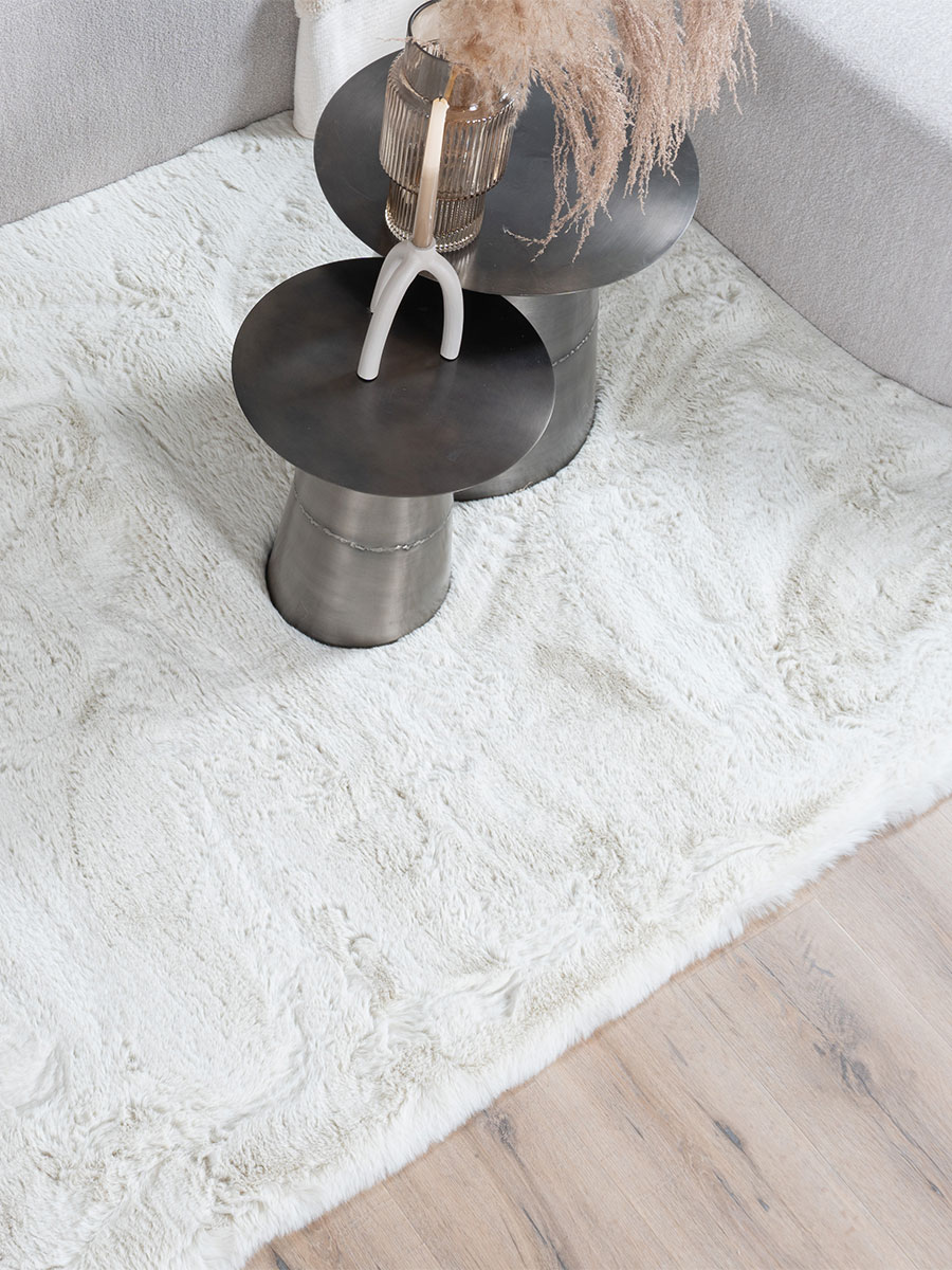 Vloerkleed Morbido Beige - 230 x 330 cm