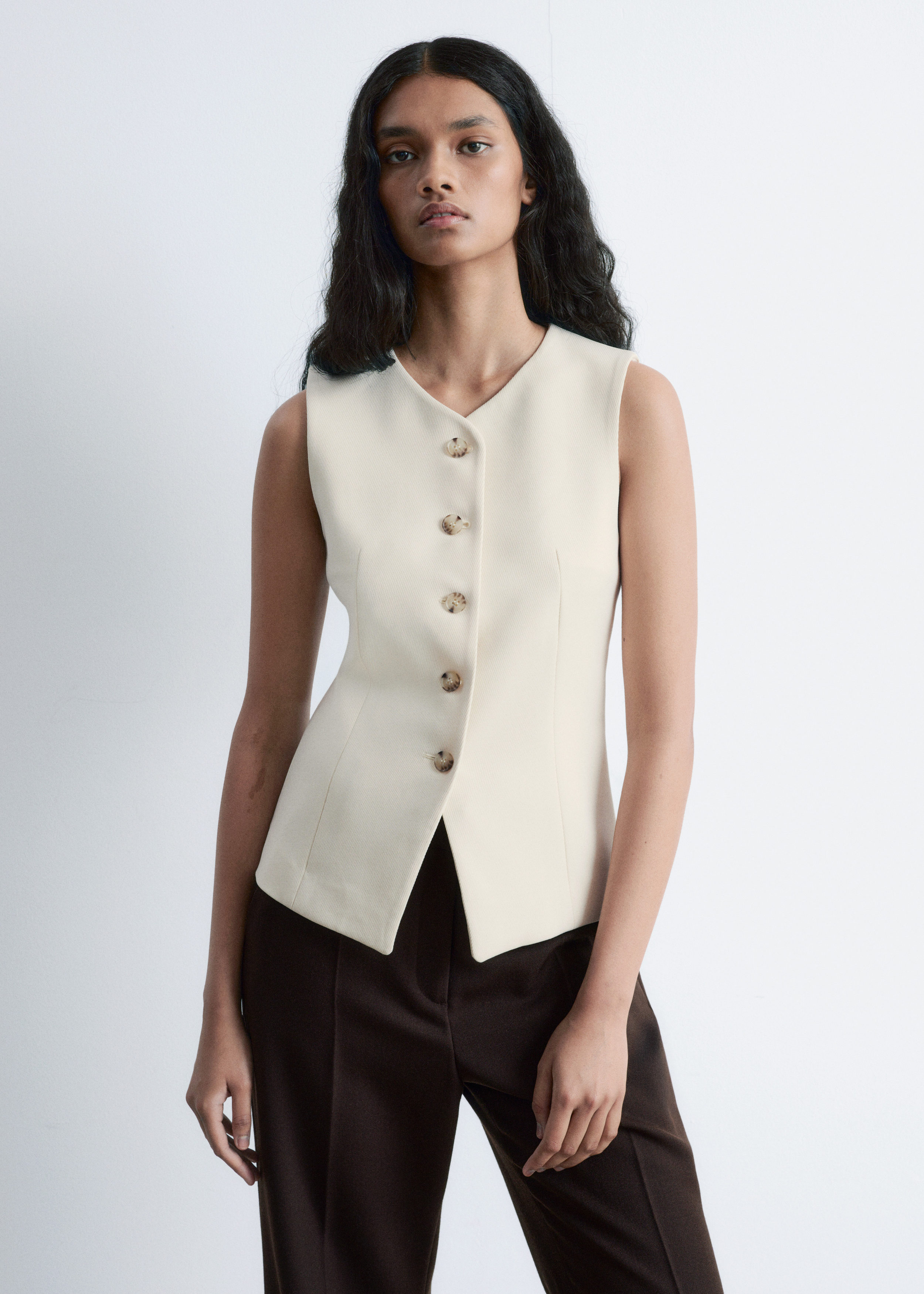 & Other Stories TAILORED VEST