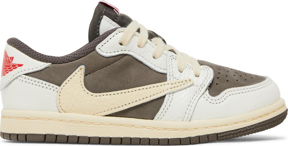 Travis Scott x Air Jordan 1 Low OG TD  Reverse Mocha  DO5441-162 - Sneaker Replica Workshop