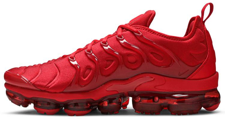 Air VaporMax Plus  Triple Red  CW6973-600 - Sneaker Replica Workshop