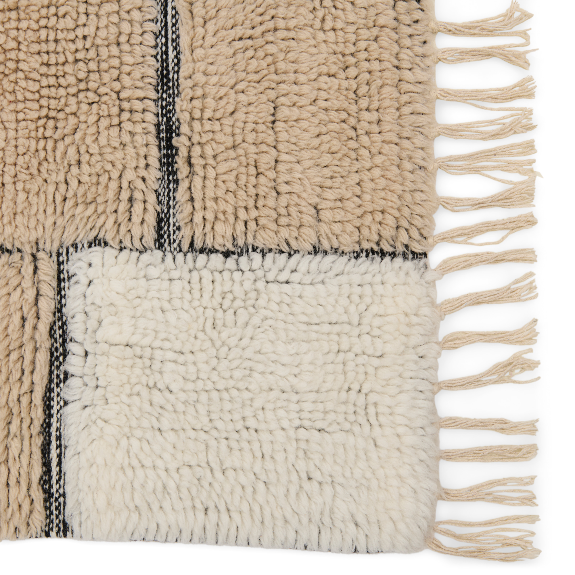 Vloerkleed Anice beige/off-white 200x300 cm