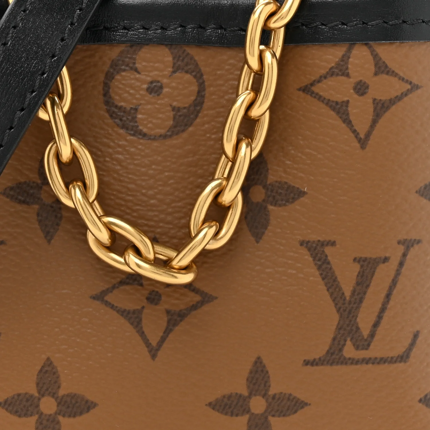 Reverse Monogram Noe Purse - Top Club