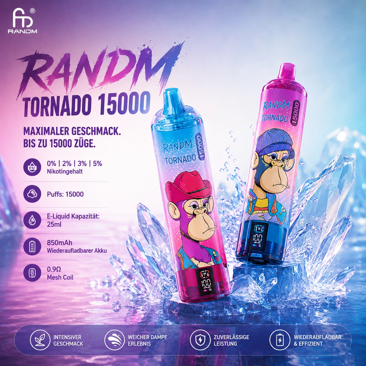 Fumot Tornado 15000 2%