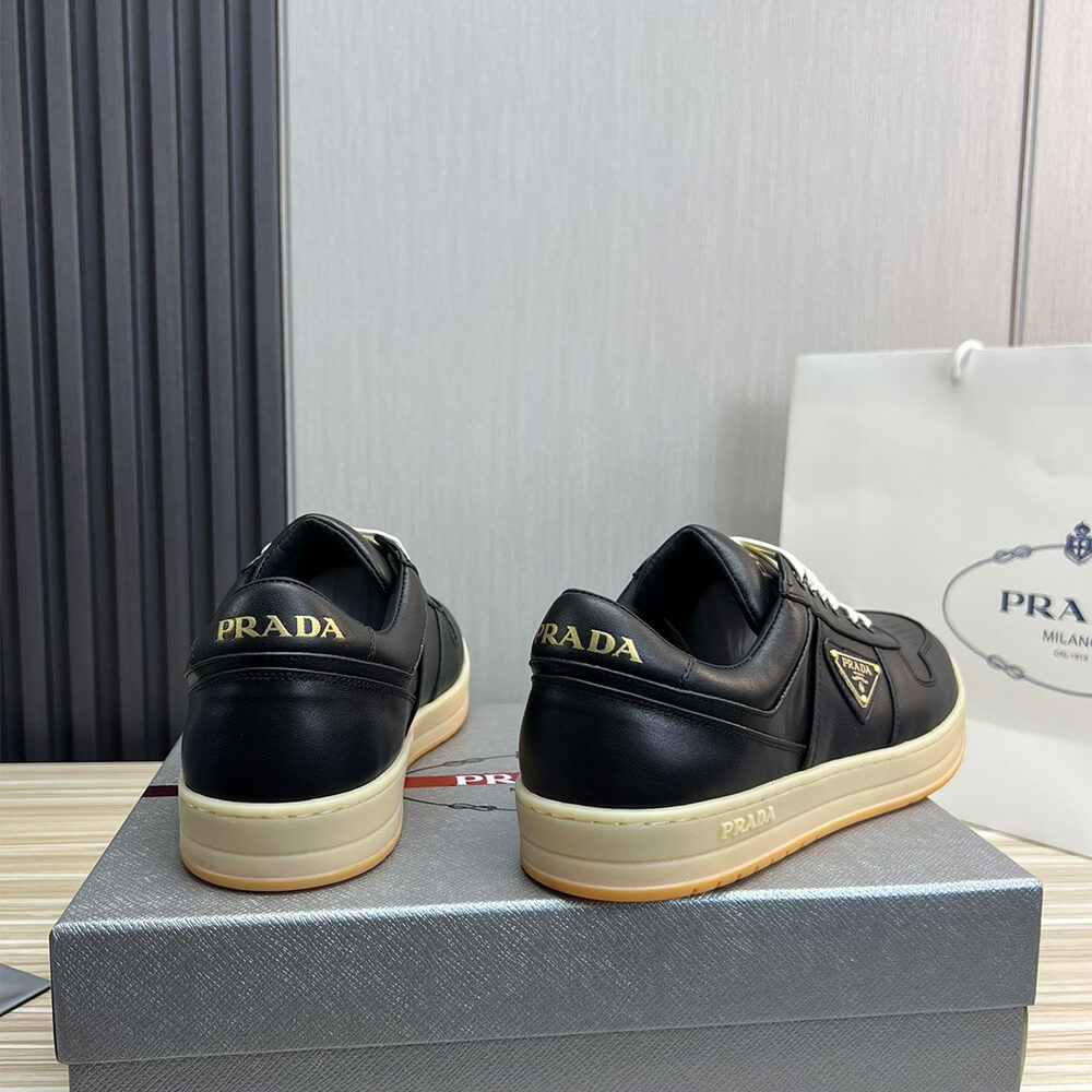 Prada Downtown nappa leather sneakers - Top Club