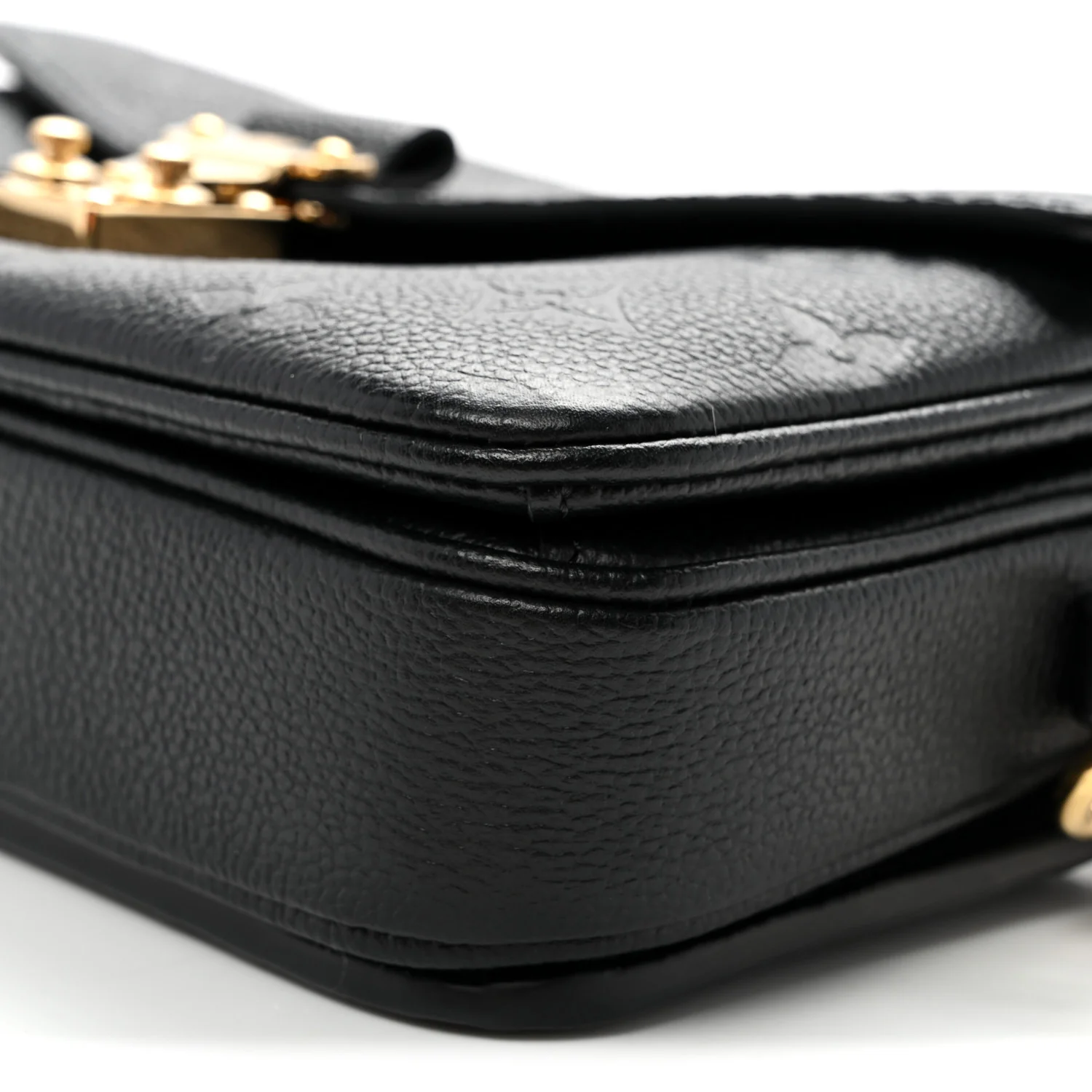 Empreinte Pochette Metis East West Black - Top Club