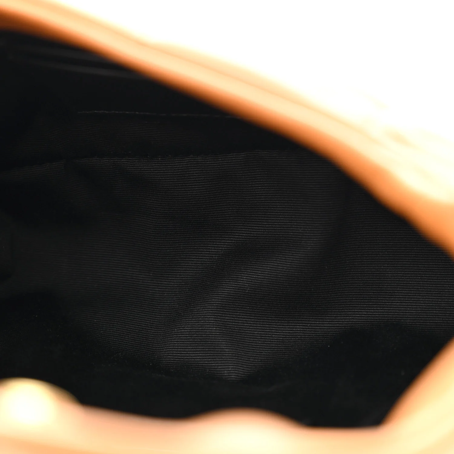 Lambskin Quilted Toy Loulou Puffer Monogram Chain Satchel Miel Dark - Top Club