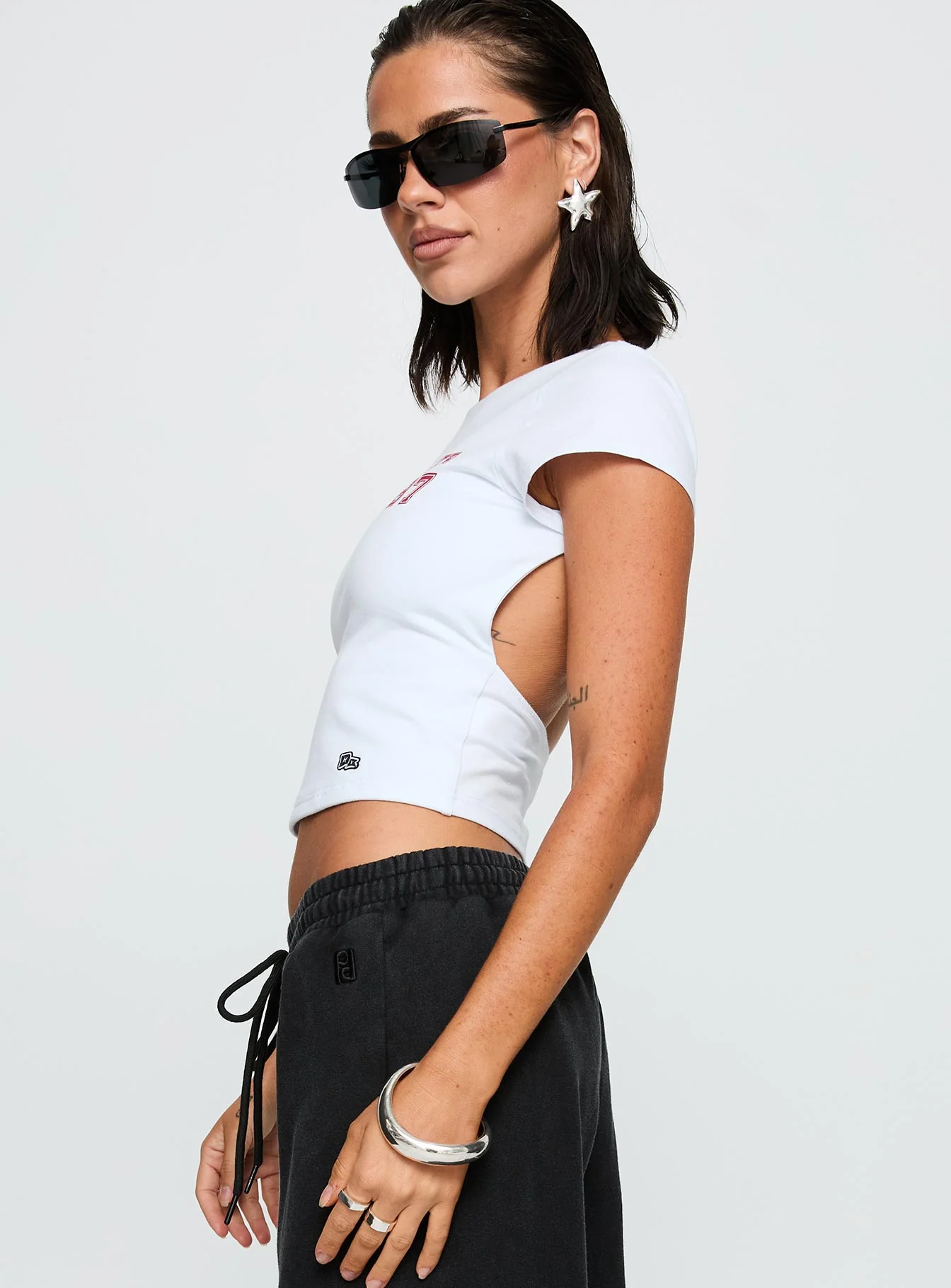 SDSU Comeback Top White