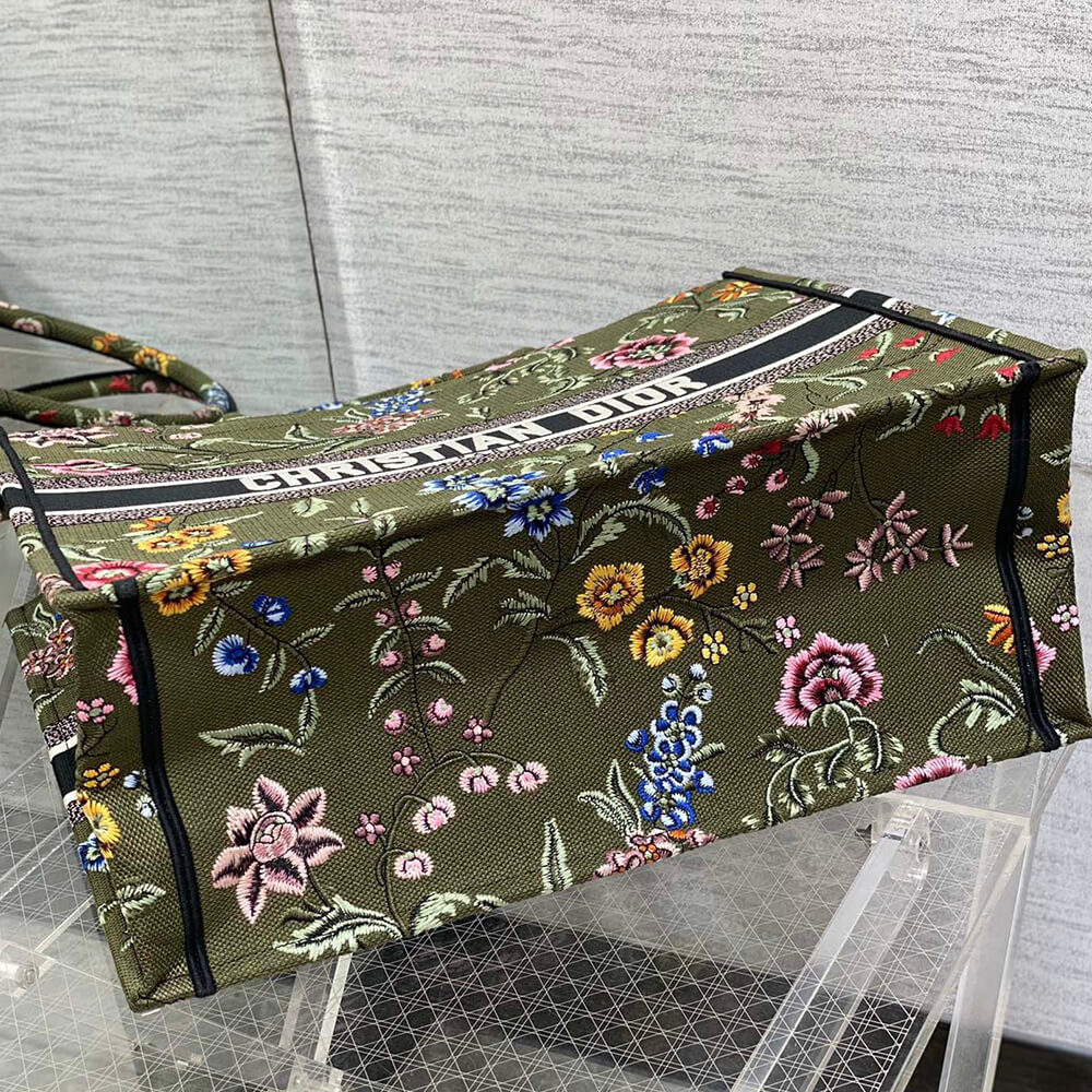 LARGE DIOR BOOK TOTE - Top Club