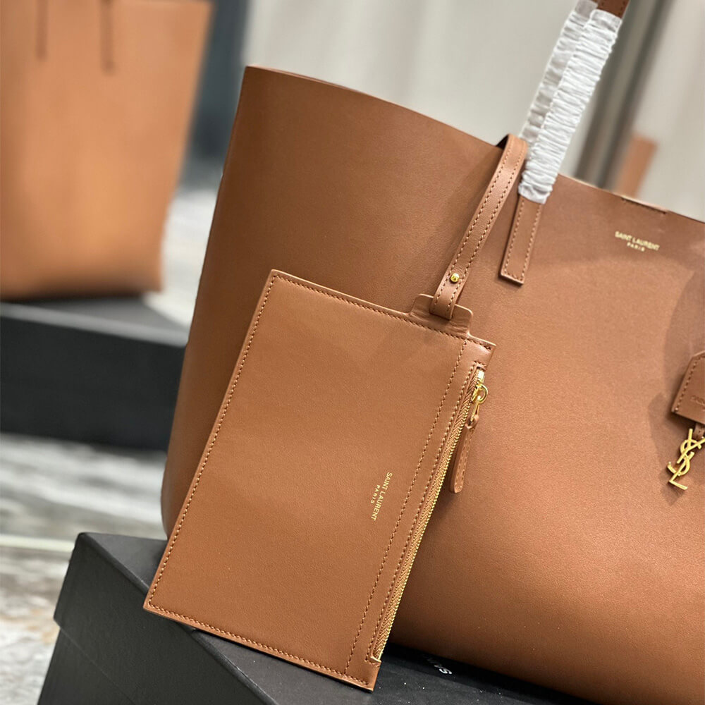 YSL Shopping Saint Laurent leather - Top Club