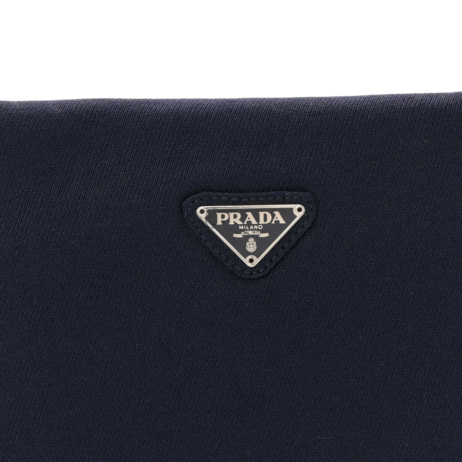 Tessuto Nylon Shoulder Bag Bleu - Top Club