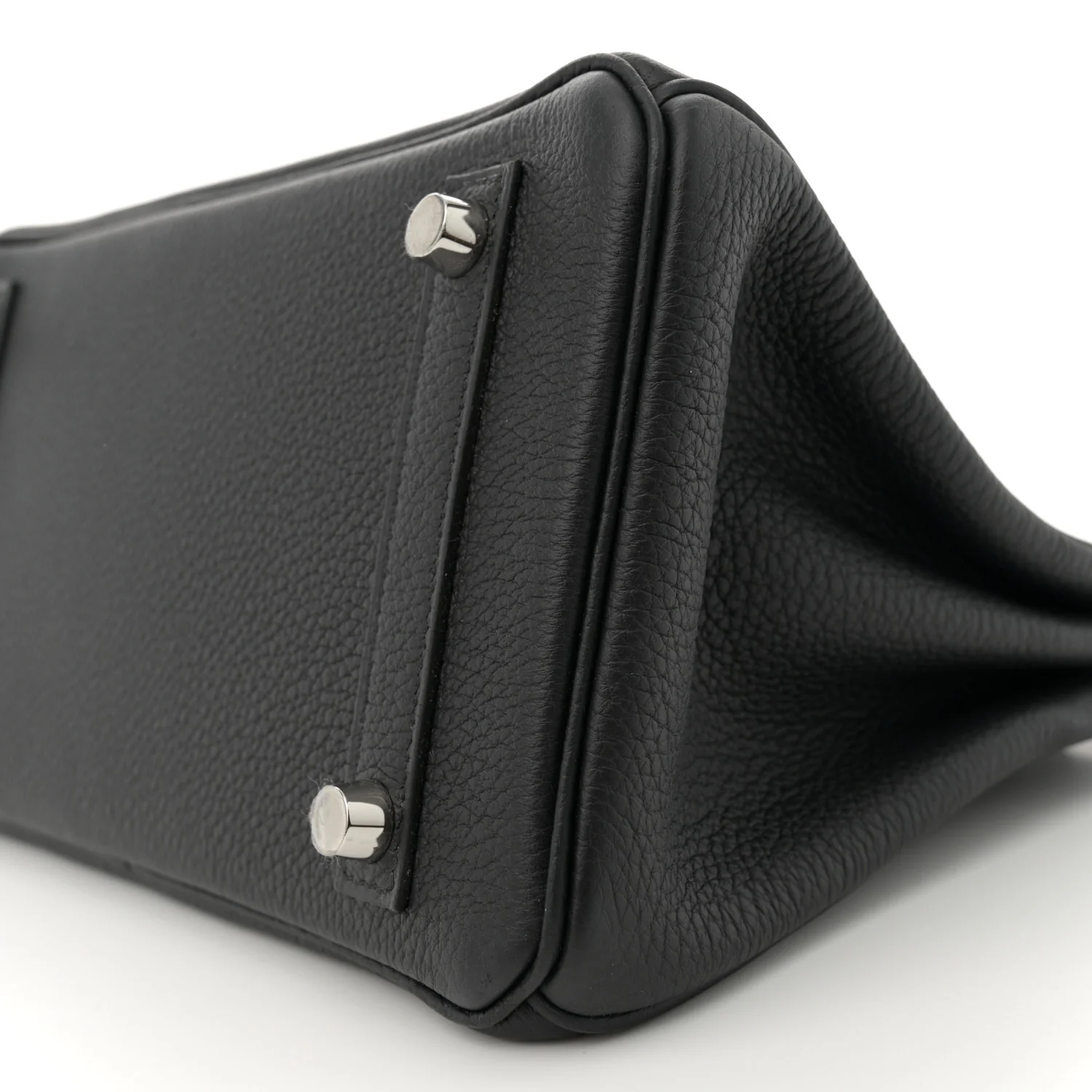 Togo Birkin 25 Black - Top Club