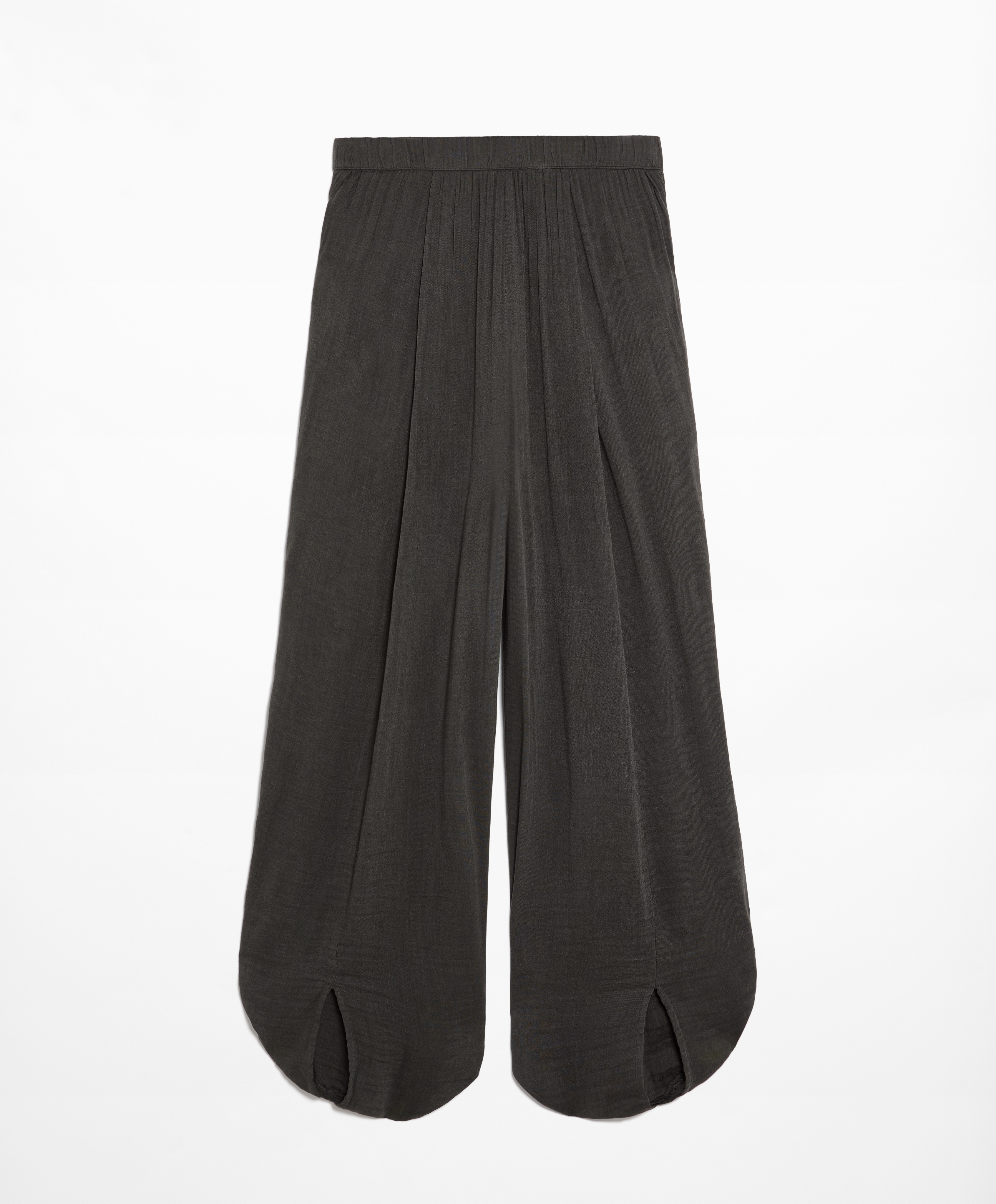OYSHO Balloon trousers with cotton