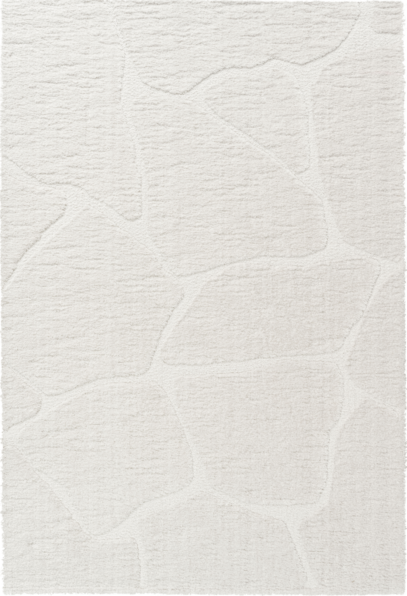 Vloerkleed Macy Creme 160 x 230 cm
