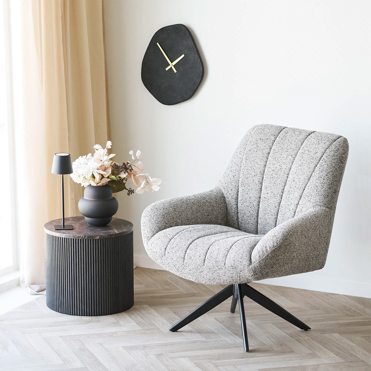Bijzettafel Babette Ø45 cm