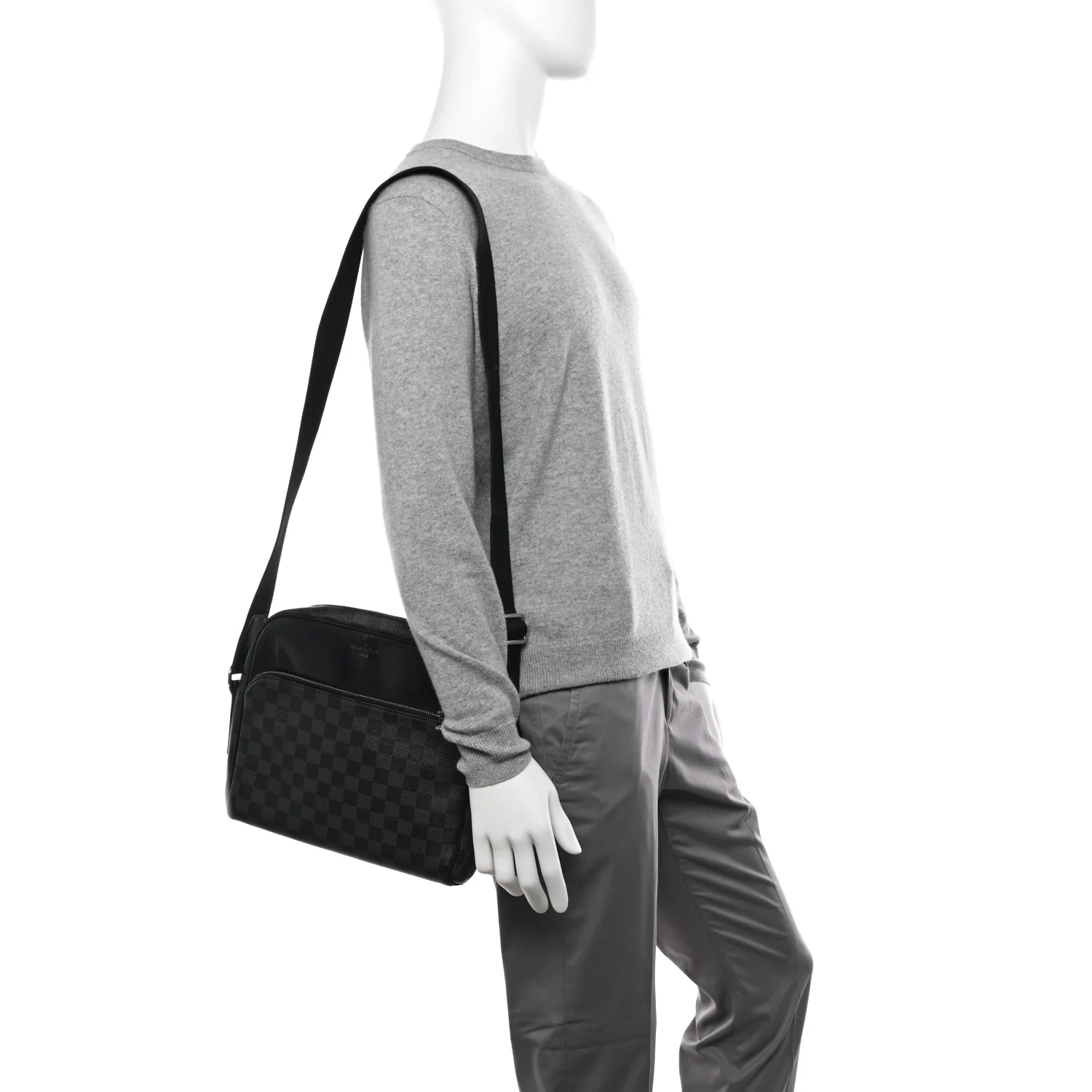 Damier Graphite Dayton Reporter PM