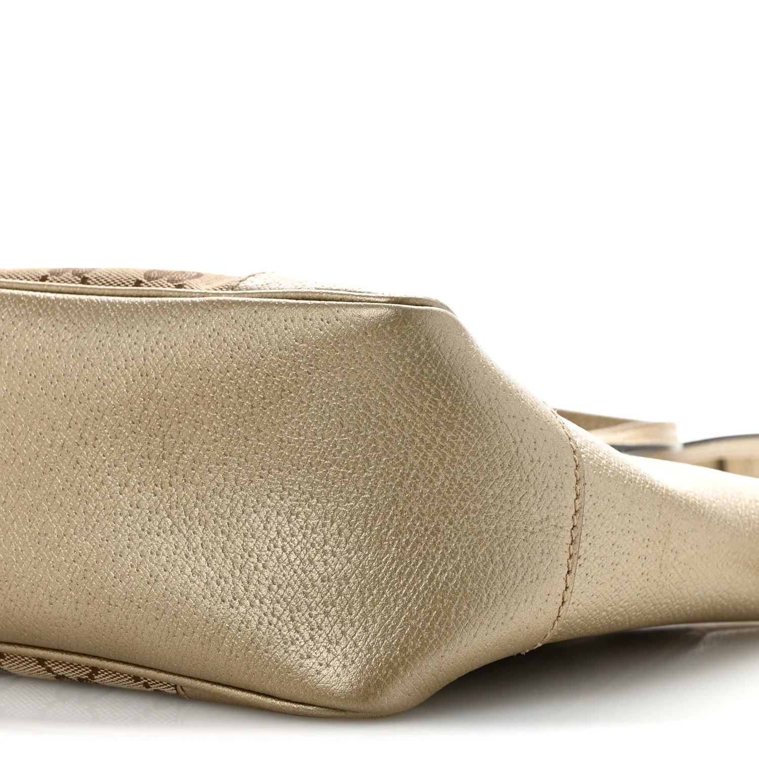 Monogram Mini Bree Tote Golden Beige - Top Club