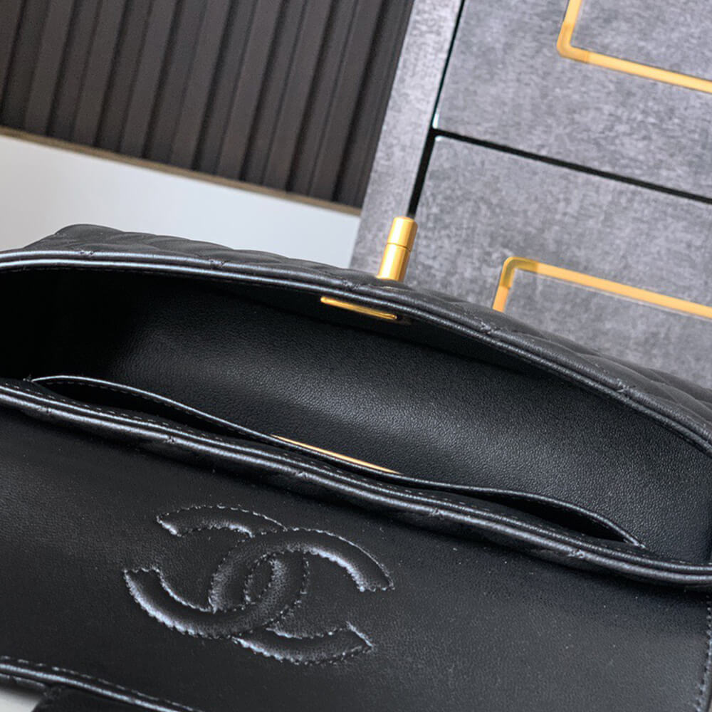 CHANEL Mini Flap Bag with Top Handle(HIGH-END GRADE) - Top Club