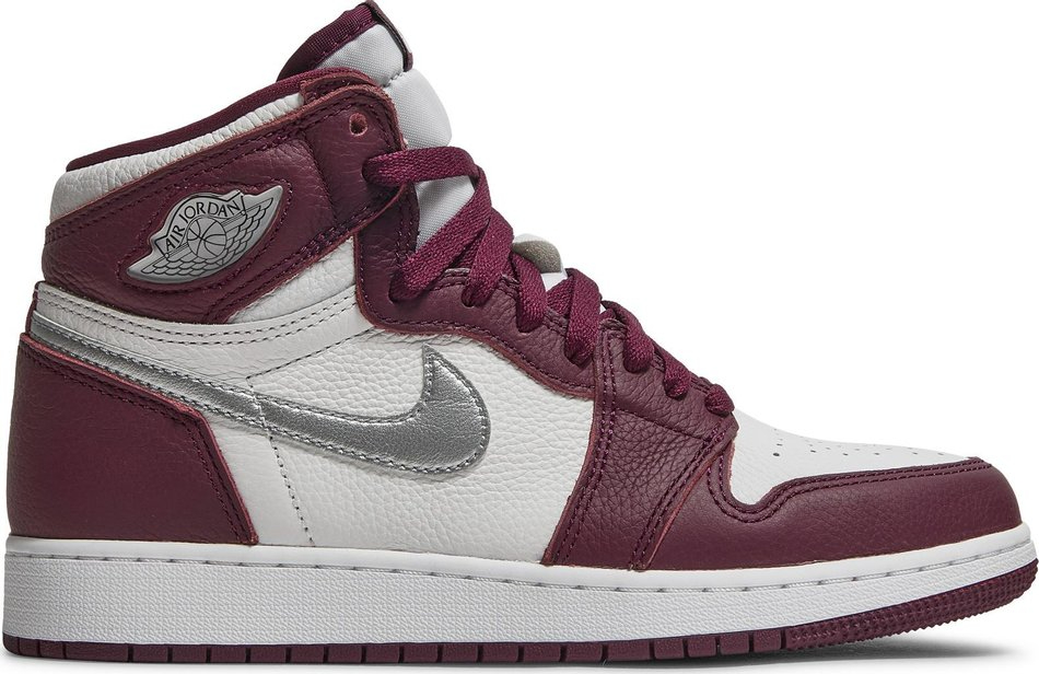Air Jordan 1 Retro High OG GS  Bordeaux  575441-611 - Sneaker Replica Workshop