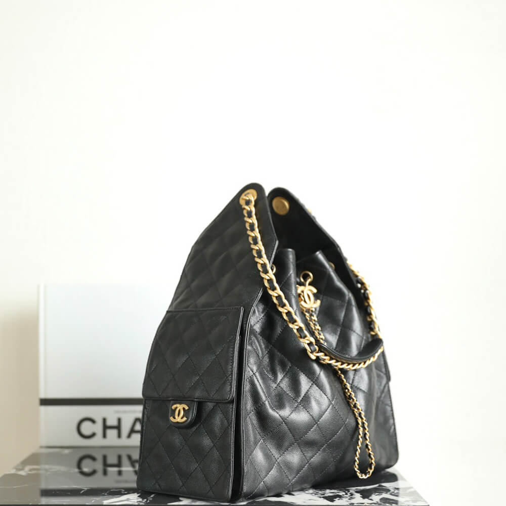 CHANEL 25 Medium Handbag(tax-free Grade) - Top Club