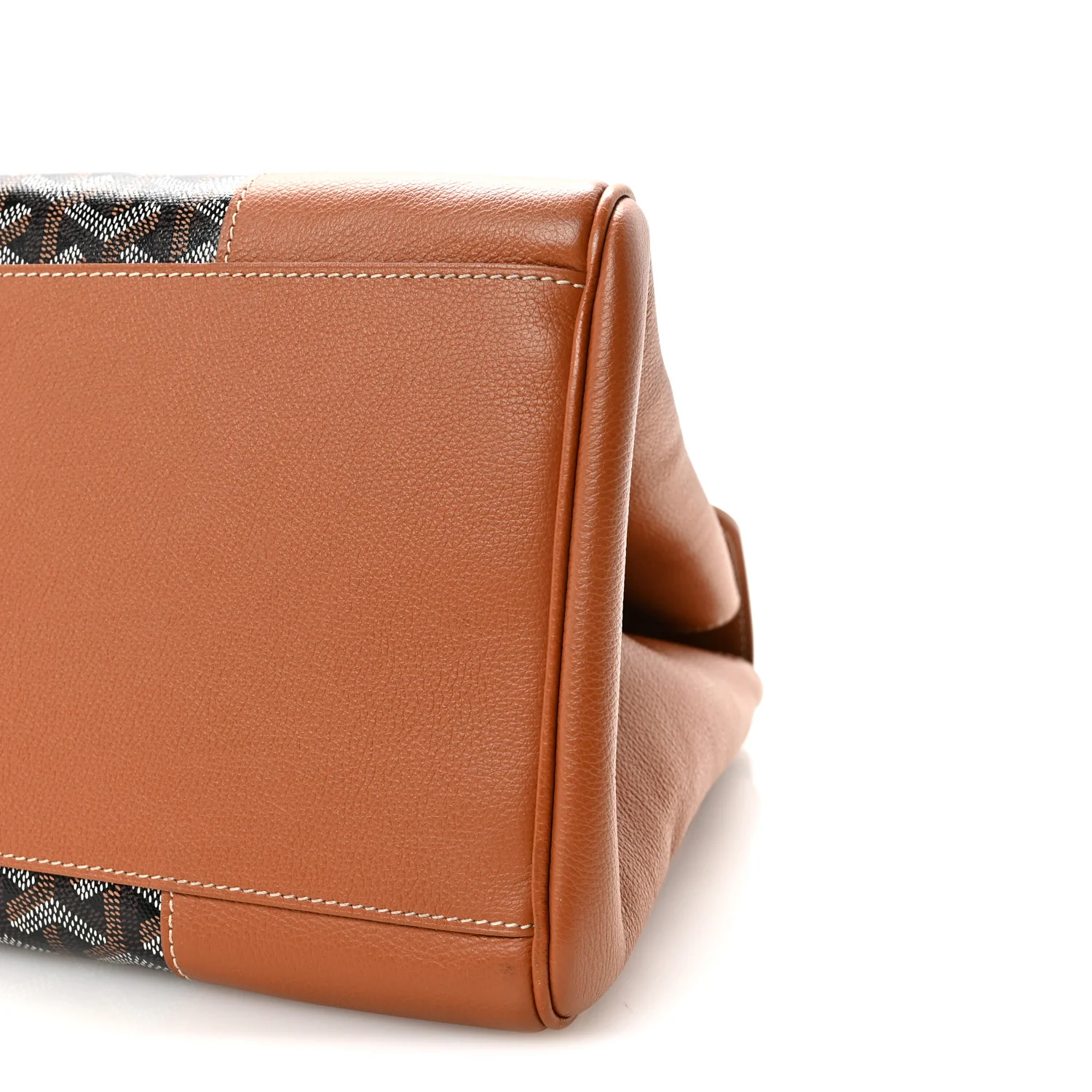 Goyardine Saigon Tote Black Gold - Top Club