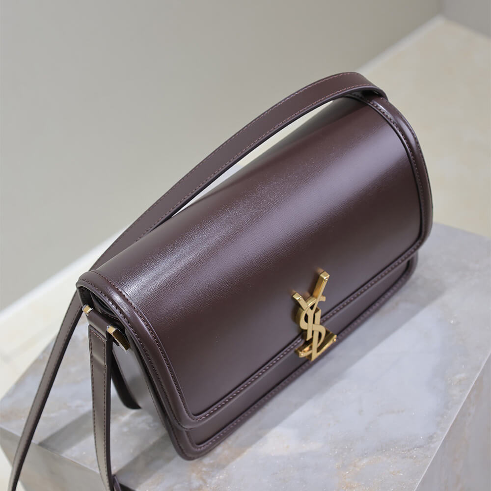 YSL SOLFERINO MEDIUM SATCHEL IN BOX SAINT LAURENT(HIGH-END GRADE) - Top Club