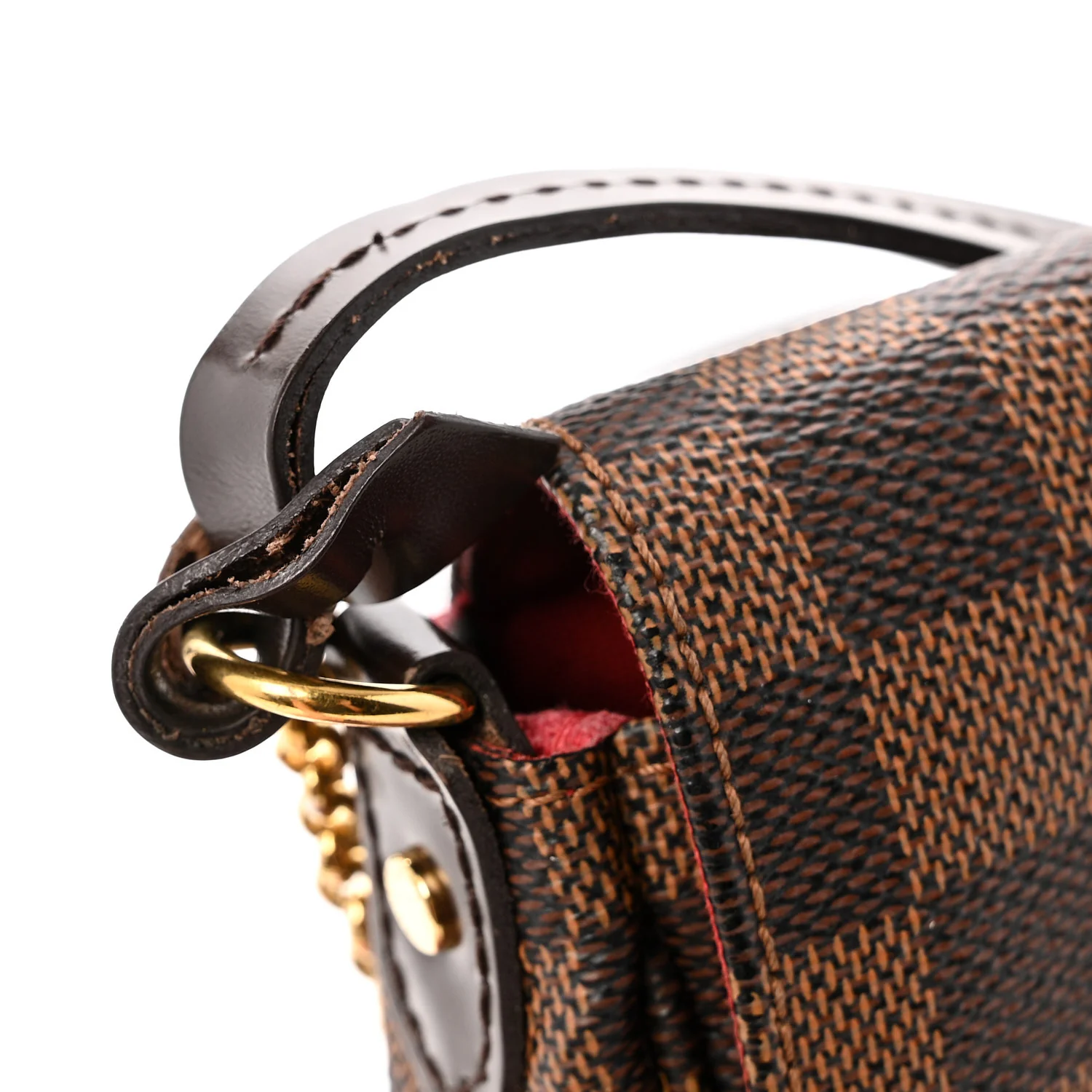 Damier Ebene Favorite MM - Top Club
