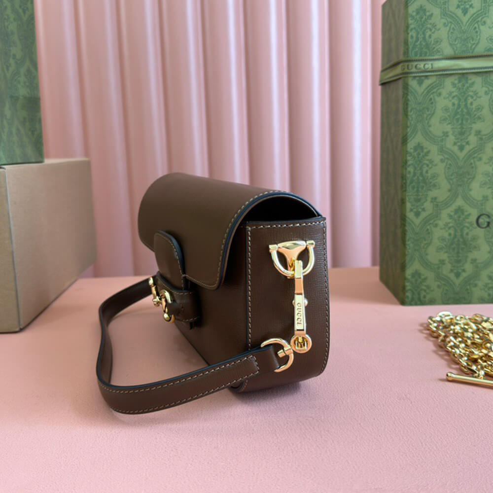 Gucci Horsebit 1955 small shoulder bag - Top Club