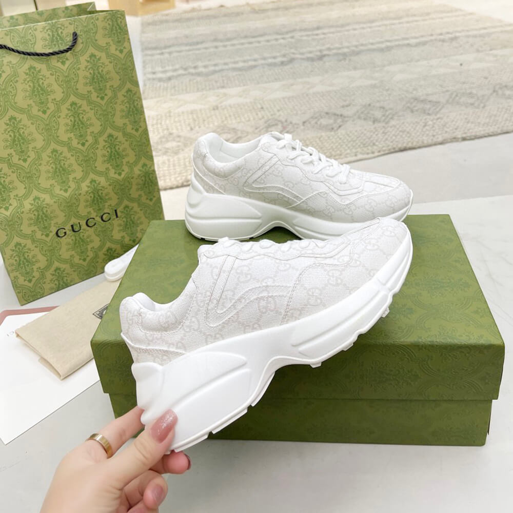 Exclusive GG Rhyton sneaker - Top Club
