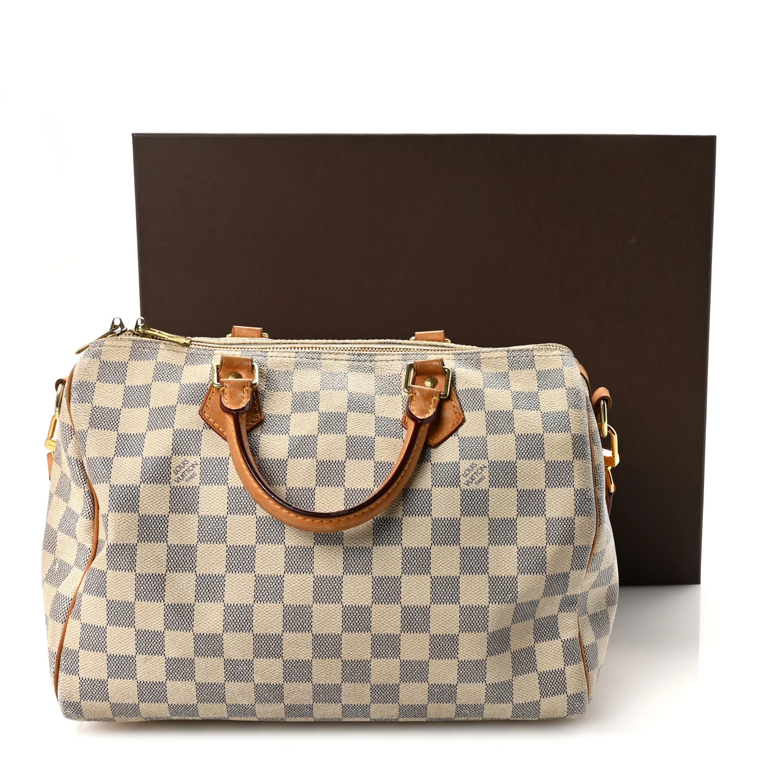 Damier Azur Speedy Bandouliere 30 - Top Club