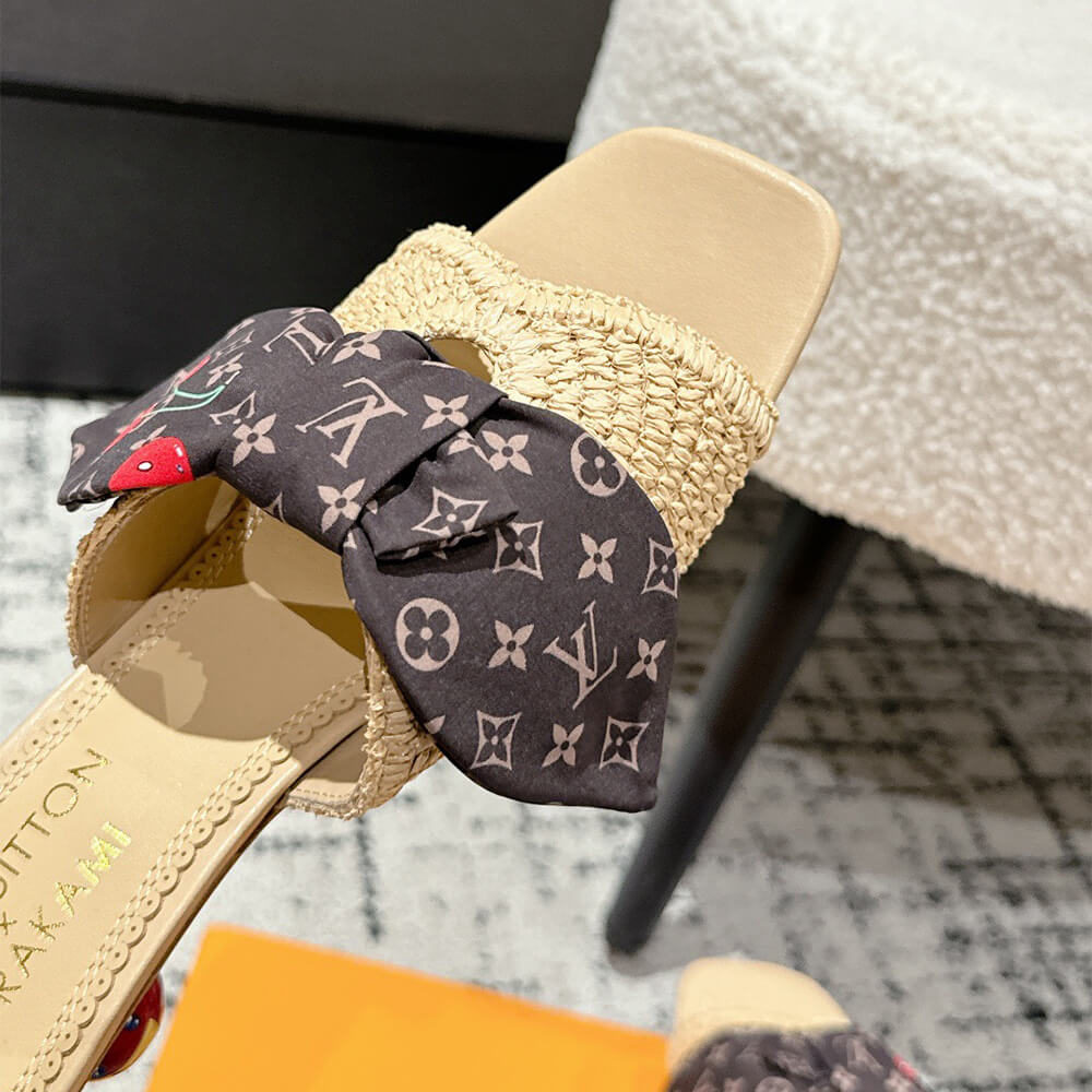 LV x TM Cherie Mule - Top Club