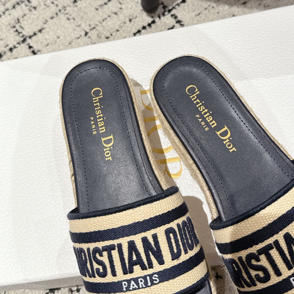 DIOR Dway Platform Slide - Top Club