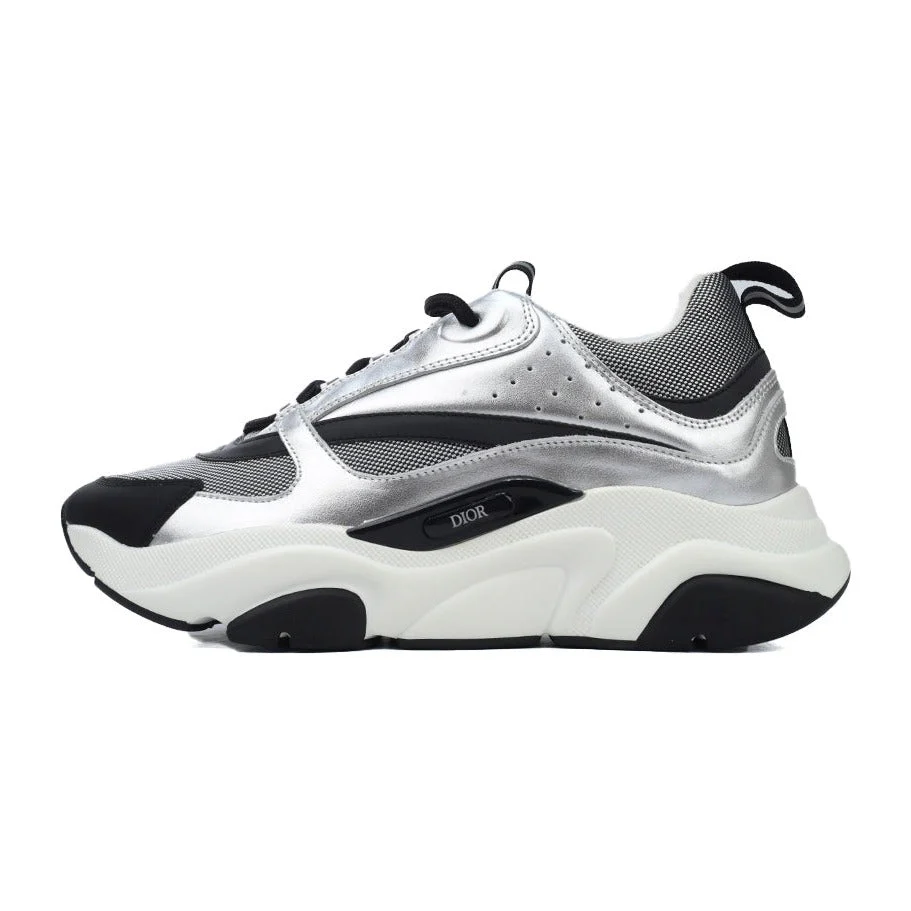 DIOR B22 SILVER BLACK - Sneaker Replica Workshop