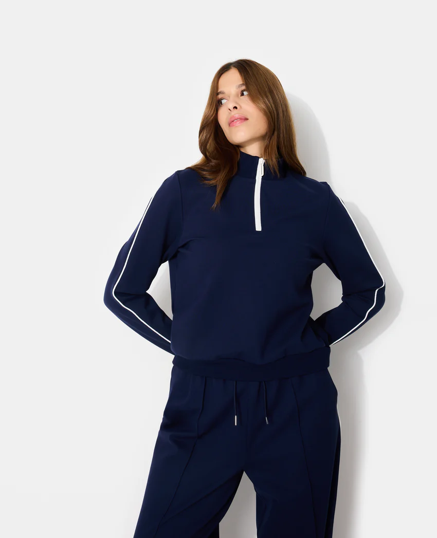 Pimkie Sweat col camionneur esprit sport