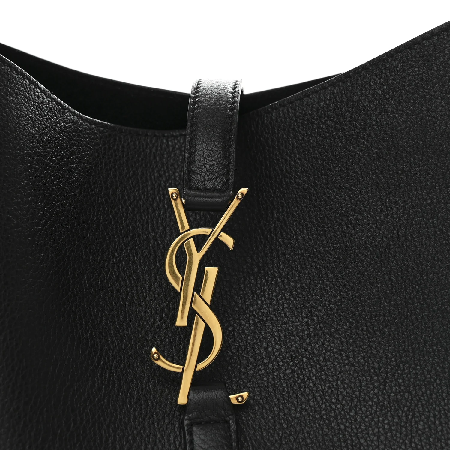 Smooth Calfskin Small Le 5 A 7 Soft Hobo Black - Top Club