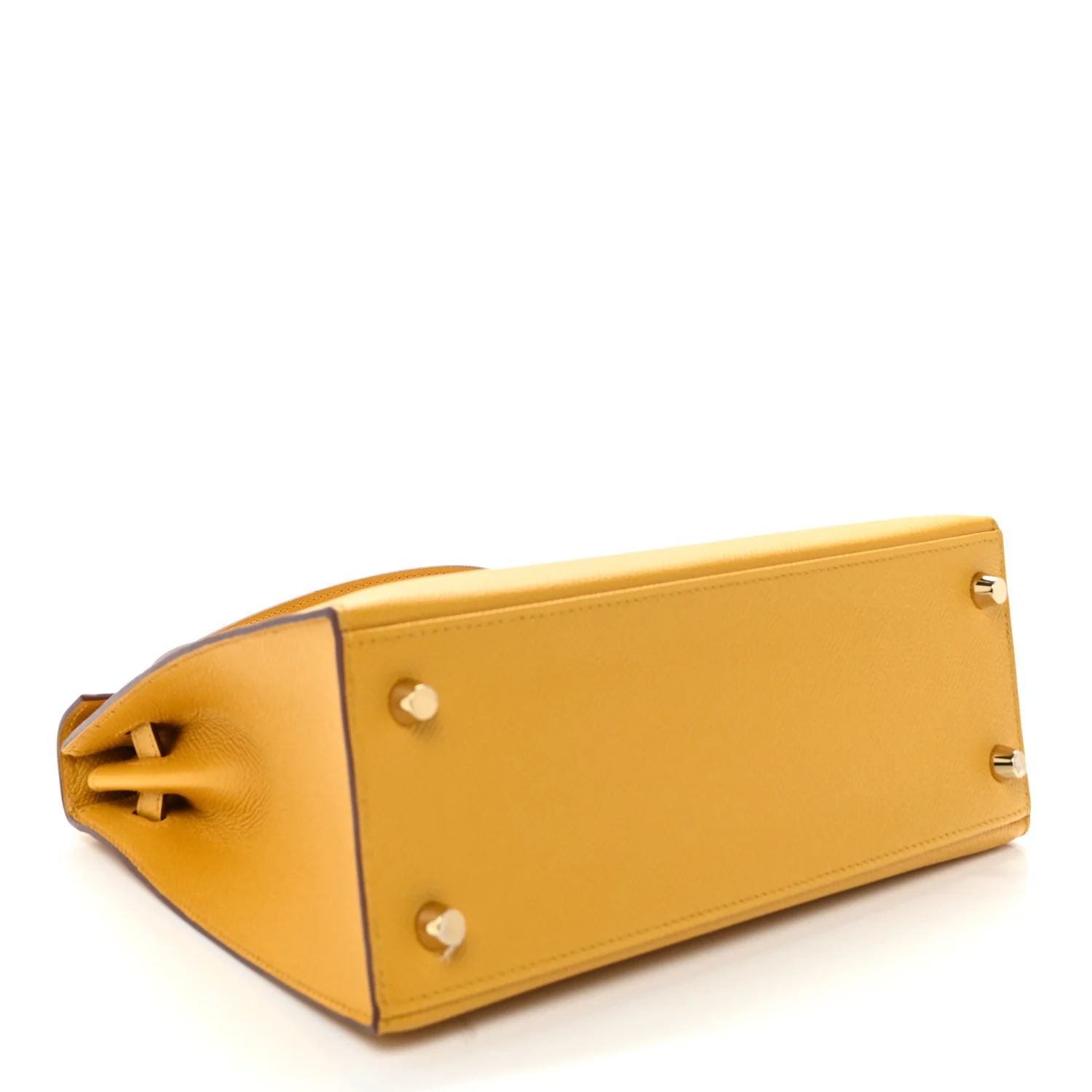 Epsom Kelly Sellier 25 Jaune Ambre - Top Club