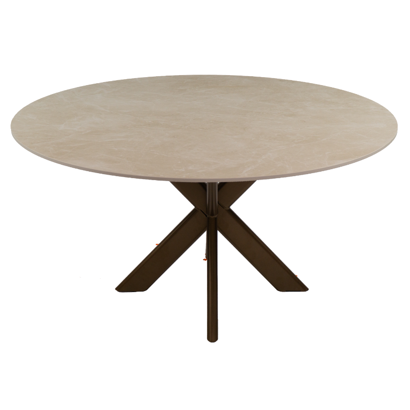 Eettafel Rond Fume Ø140 cm