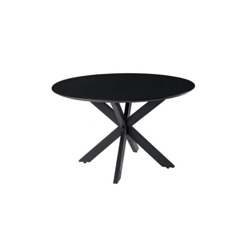 Eettafel Marmer Fred Zwart 130