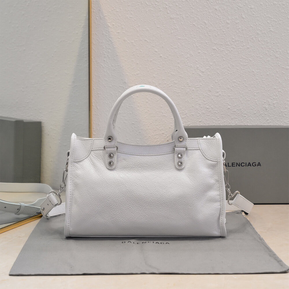 Balenciaga Women s Le City Bag Small(HIGH-END GRADE) - Top Club