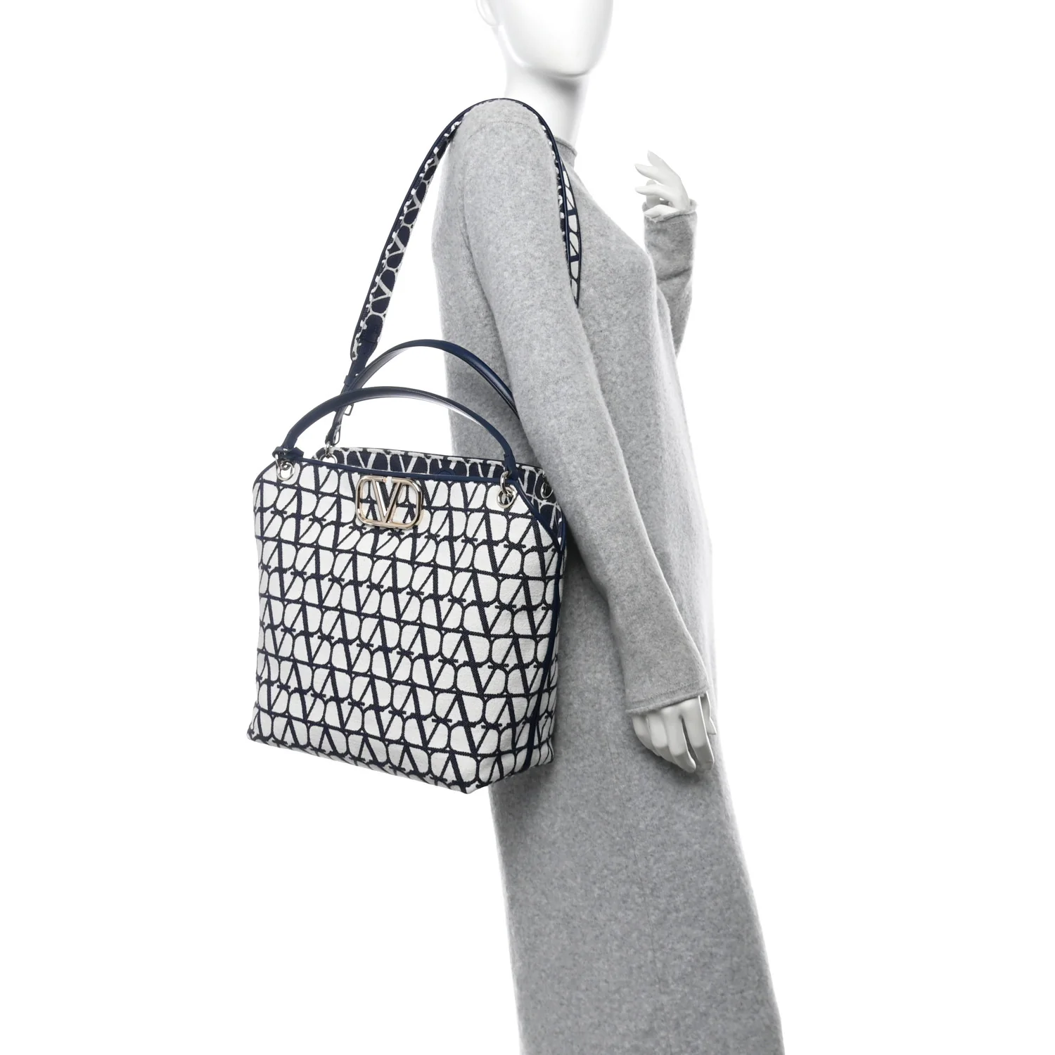 Toile Iconographe Vlogo All In Shopping Bag White Worker - Top Club