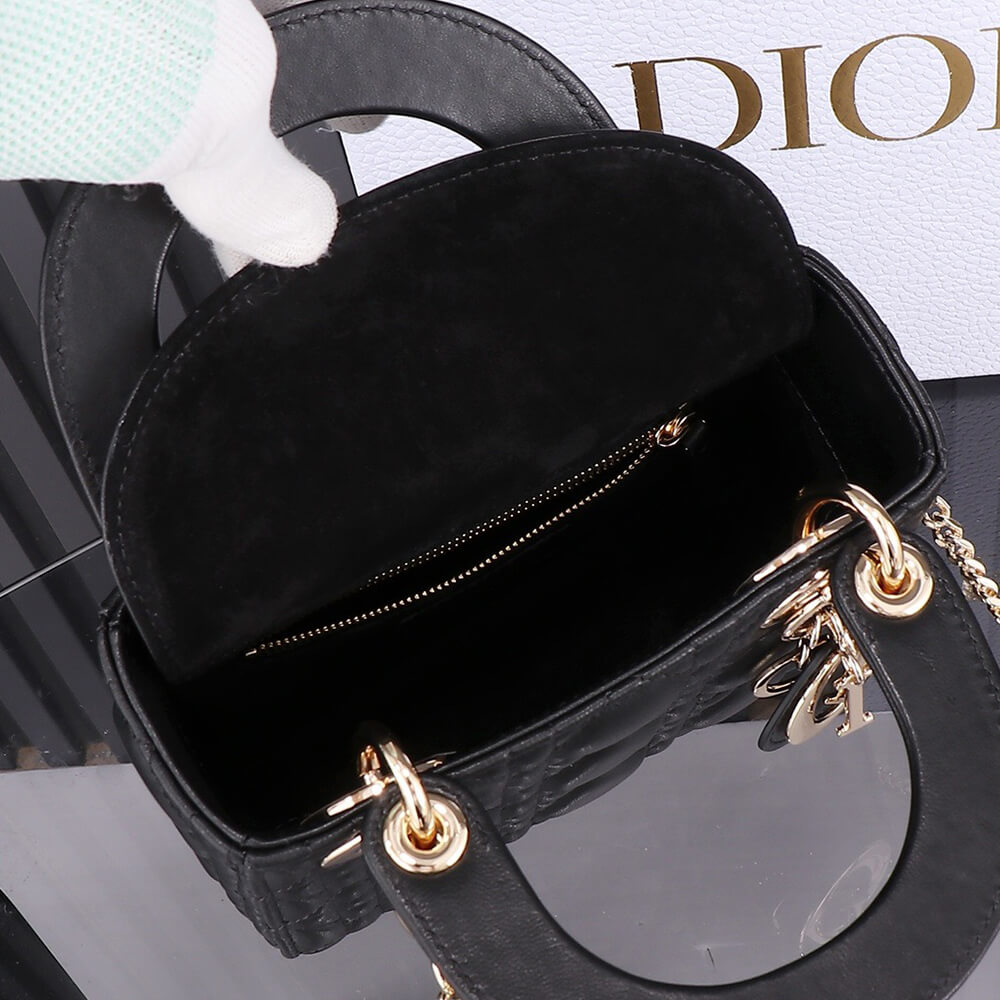 Mini Lady Dior Bag - Top Club