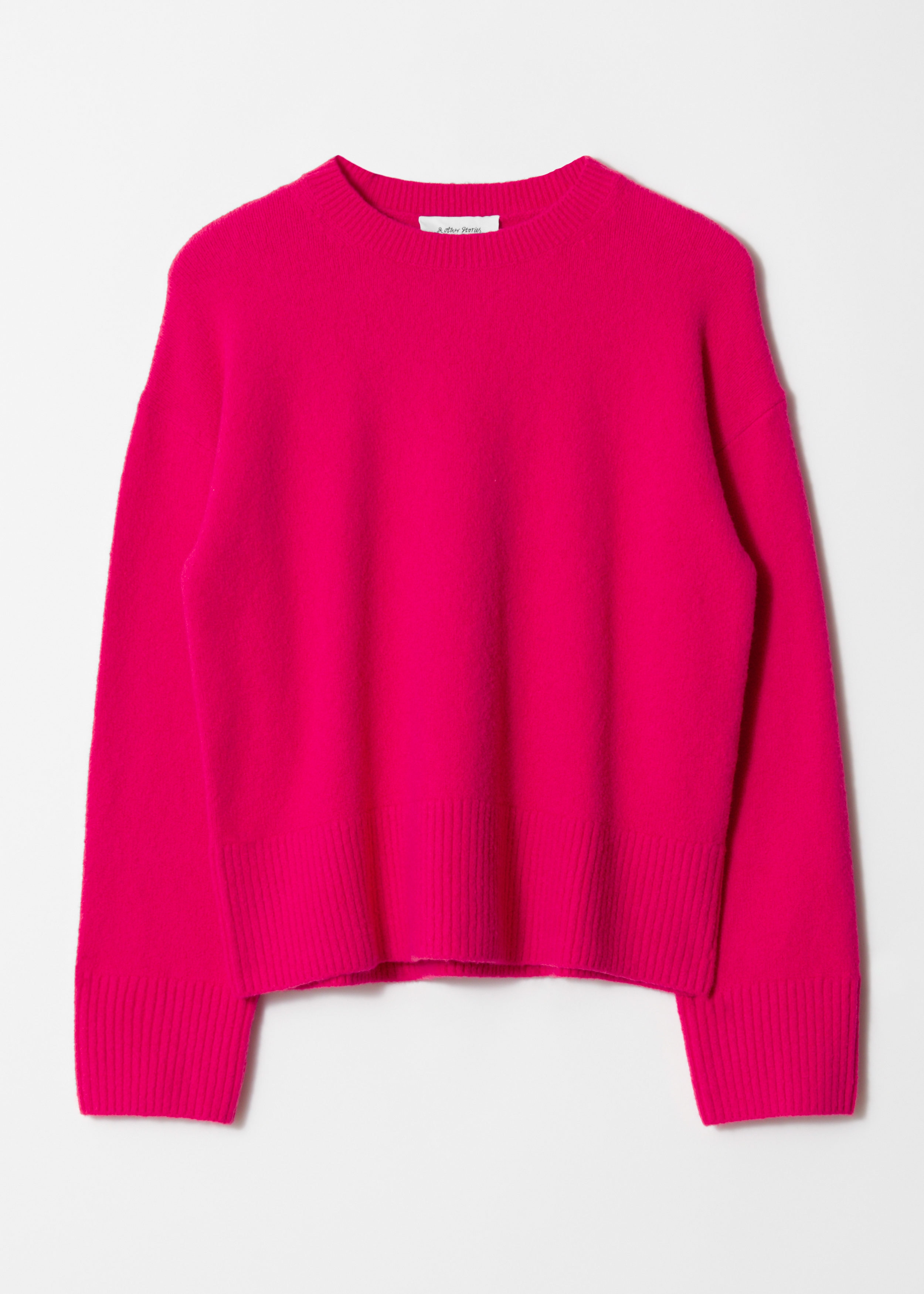 & Other Stories RELAXED FIT KNITTED SWEATER