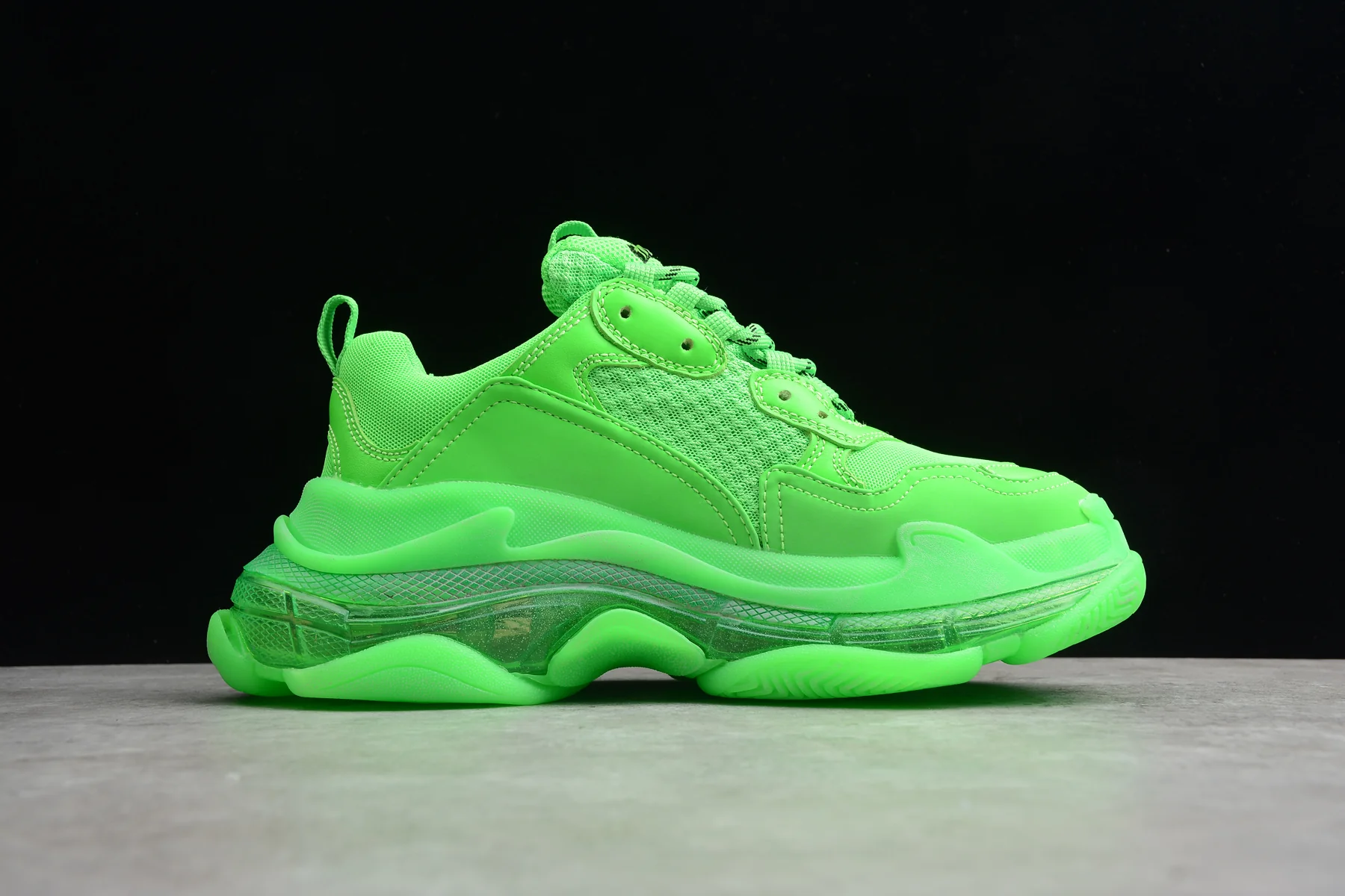 Balenciaga Triple S – Neon Green - Sneaker Replica Workshop