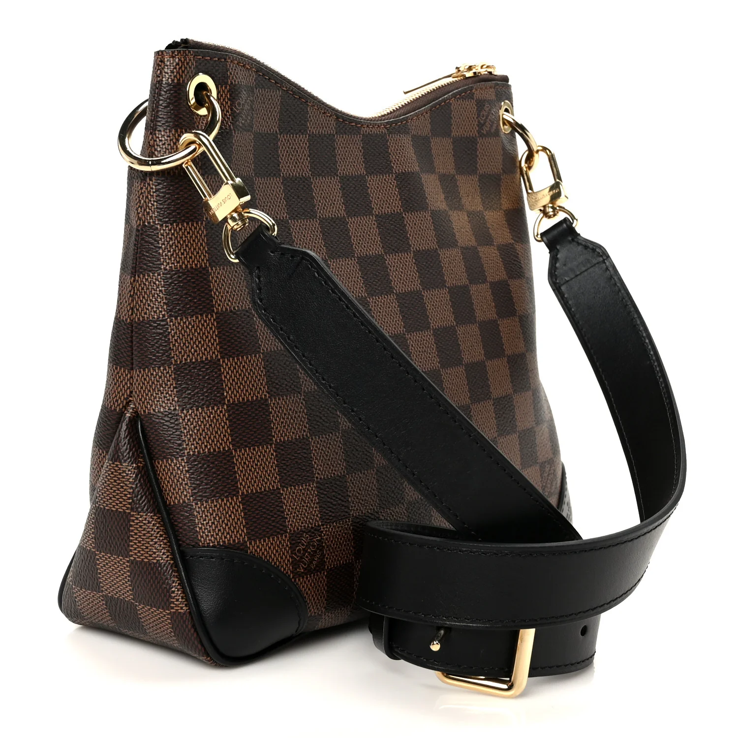 Damier Ebene Odeon PM Black - Top Club