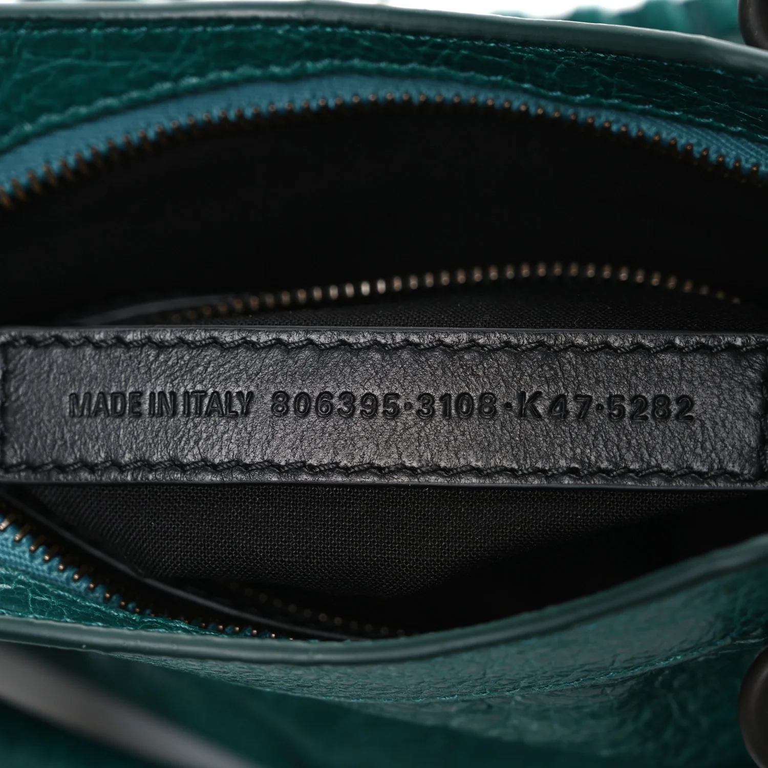 Agneau Classic Hardware Mini City Emerald - Top Club