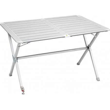 Midland GAP LESS 6 140 x 80 cm negra - Mesa camping plegable