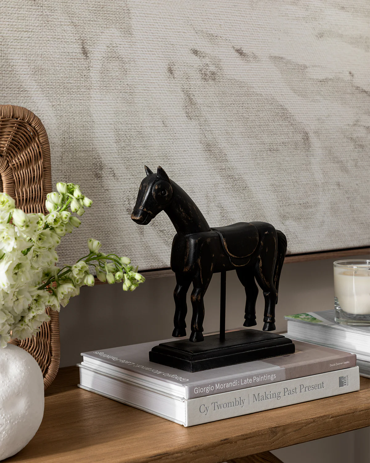 Equestrian Pedestal Object