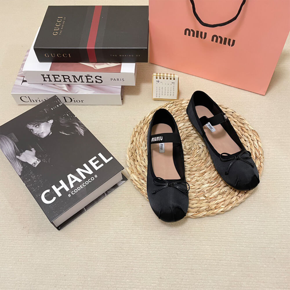 MiuMiu Satin ballerinas - Top Club