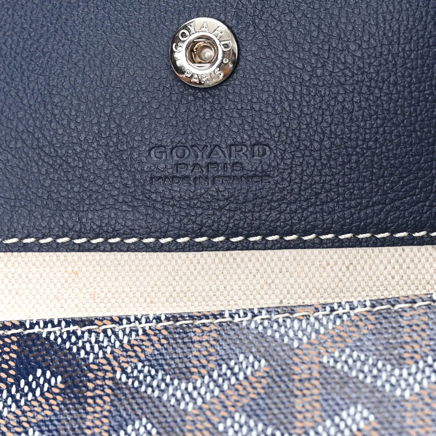 Goyardine Saint Louis PM Navy - Top Club